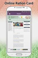 Ration Card Online Services : All India States captura de pantalla 2