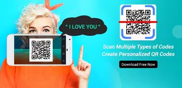 QR Code Scanner - Barcode Scanner
