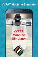 VVPAT Machine Simulator Plakat