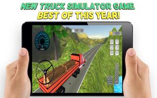 Extreme Truck Driving Simulator Affiche