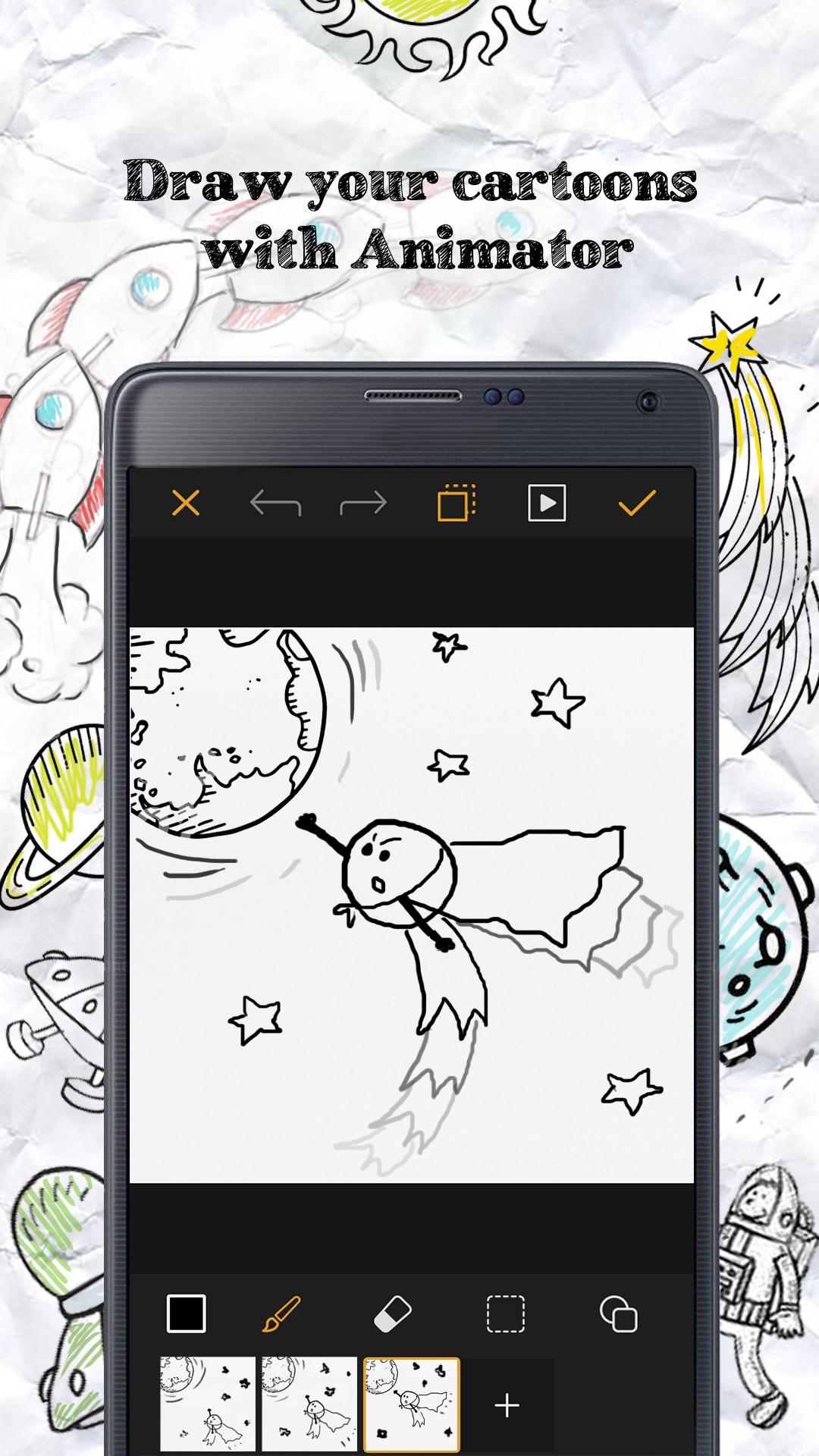 Андроид animator. Cartoon app. Happylikeawal Animator.