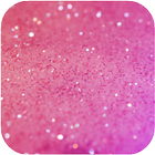 Pink Glitter Wallpapers ikona