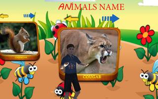 برنامه‌نما Animals Sounds 3D+ عکس از صفحه
