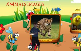 برنامه‌نما Animals Sounds 3D+ عکس از صفحه