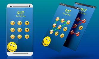 Emoti Pattern Lock Screen ảnh chụp màn hình 1