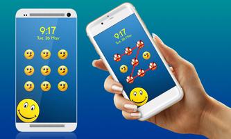 Emoti Pattern Lock Screen ảnh chụp màn hình 2