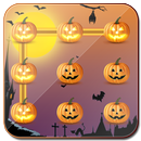 Halloween Pattern Lock Screen APK