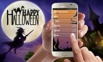 1 Schermata Halloween Pattern Lock Screen