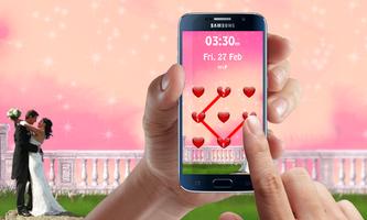 Love Pattern Screen Lock ảnh chụp màn hình 3