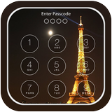 Paris Night Lock Screen simgesi
