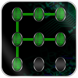 Pattern Lock Fingerprint Theme Zeichen