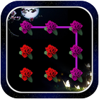 Rose Pattern Screen Lock Zeichen