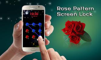 Rose Pattern Screen Lock Screenshot 1