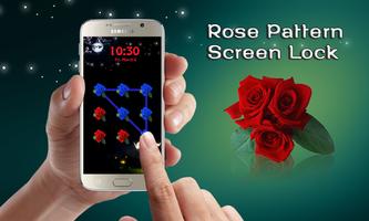 Rose Pattern Screen Lock screenshot 1