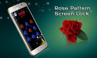 Rose Pattern Screen Lock Screenshot 2
