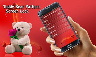 Teddy Bear Pattern Screen Lock スクリーンショット 2