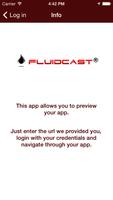 FluidCast Mobile Publisher capture d'écran 1