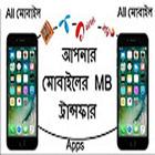 آیکون‌ Mobile MB Transfer 2017 Sim to Sim From BD