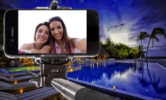 Mobile Photo Frame-Selfie Effect الملصق