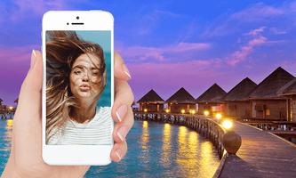 Mobile Photo Frame-Selfie Effect скриншот 1