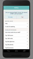 English Course - Pre Inter تصوير الشاشة 3