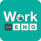 English at Work - Learning Eng أيقونة