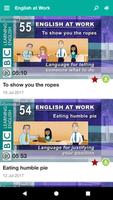 English at Work - Learning Eng capture d'écran 1