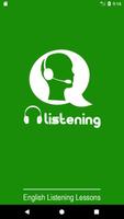 English Listening पोस्टर