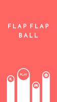 Flap Flap Ball-poster