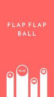 Flap Flap Ball Poster