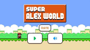 Super Alex World: Adventure Platform-poster