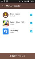 Booster cleaner for samsung screenshot 3