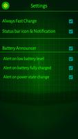 Battery saver for Samsung captura de pantalla 1