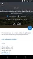 Les échappées inspirées imagem de tela 3