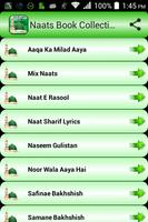 Naat Books Collection (Lyrics) স্ক্রিনশট 1