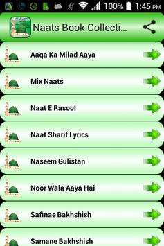 Naat Books Collection Lyrics Para Android Apk Baixar The list includes old & new naats by junaid jamshed, amir liaquat hussain, awais raza qadri, farhan ali qadri, mushtaq qadri and other famous naat khawans and in urdu, english naats, punjabi naats, sindhi naats, pashto naats. naat books collection lyrics para