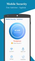 Mobile Security - Antivirus Cartaz