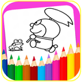 Coloring Pages Doremn