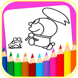 Coloring Pages Doremn icône