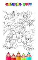 Coloring Pages Doremn capture d'écran 3