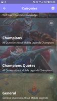 Mobile Legends Quiz ảnh chụp màn hình 1