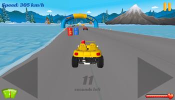 Turbo Car Racing capture d'écran 1
