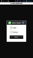 ONE SIM ALL RECHARGE الملصق