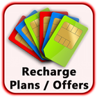 Mobile Recharge Plans & Offers icono