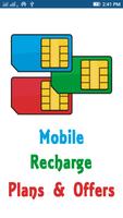 Mobile Recharge Plans & Offers Poster