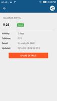 Mobile Recharge Plans & Offers captura de pantalla 2