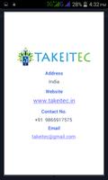 Takeitec poster