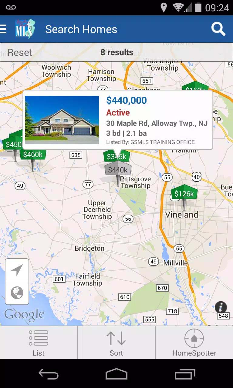 HomeSpotter for GSMLS APK for Android Download