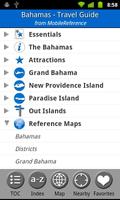 Bahamas - FREE Travel Guide poster