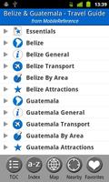 Belize & Guatemala -FREE Guide Affiche